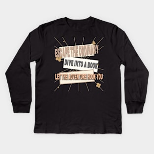 Read Kids Long Sleeve T-Shirt